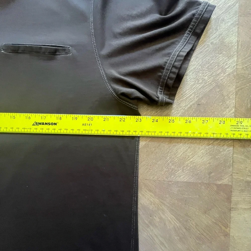 Banana Republic Brown Polo – XL – Chest Pocket – Spring 2006